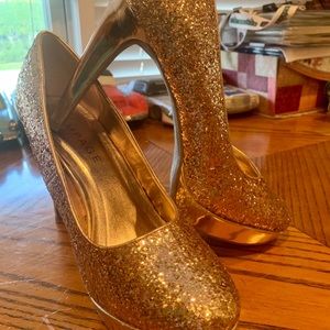 Gold Heels